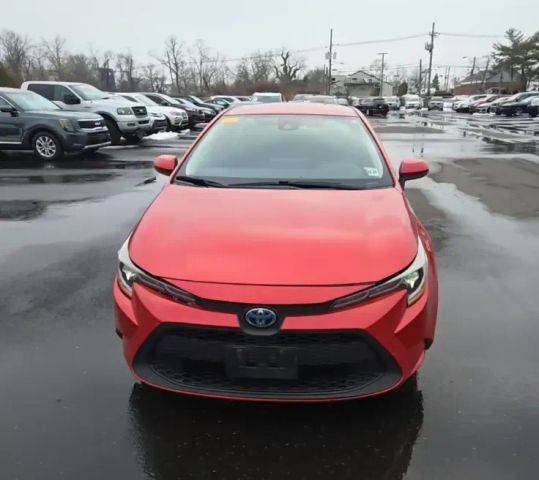 2021 Toyota Corolla Hybrid LE FWD photo