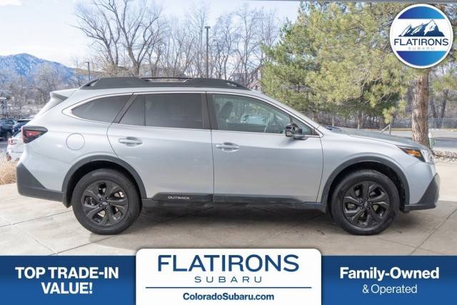 2020 Subaru Outback Onyx Edition XT AWD photo