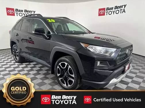 2020 Toyota RAV4 Adventure AWD photo