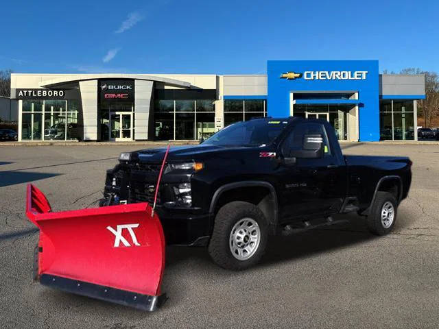 2020 Chevrolet Silverado 3500HD Work Truck 4WD photo