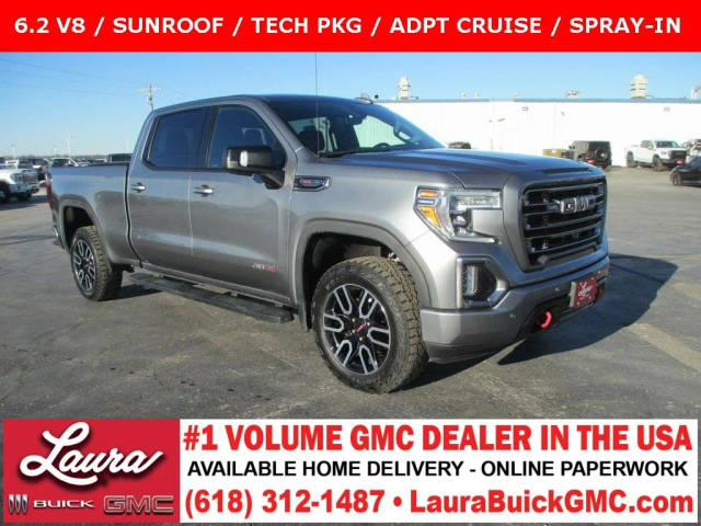 2020 GMC Sierra 1500 AT4 4WD photo
