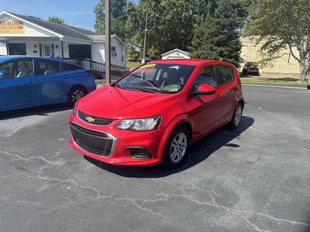 2020 Chevrolet Sonic LT FWD photo