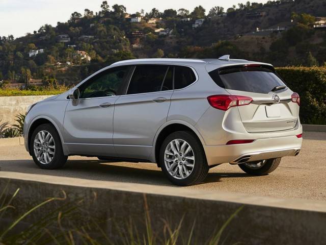 2020 Buick Envision Preferred AWD photo