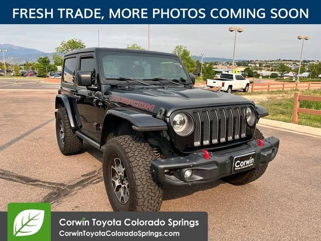 2020 Jeep Wrangler Rubicon 4WD photo