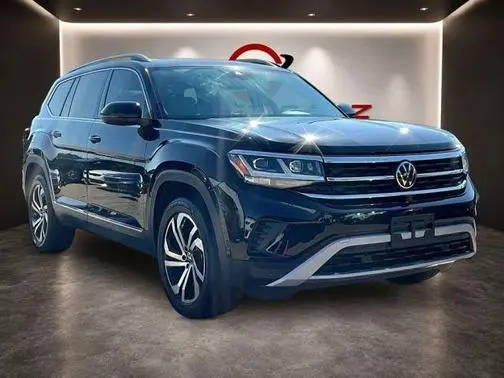 2021 Volkswagen Atlas 3.6L V6 SEL Premium AWD photo