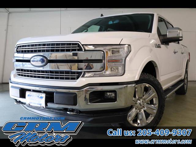 2020 Ford F-150 LARIAT 4WD photo