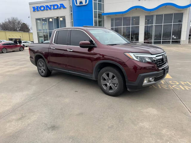 2020 Honda Ridgeline RTL-E AWD photo