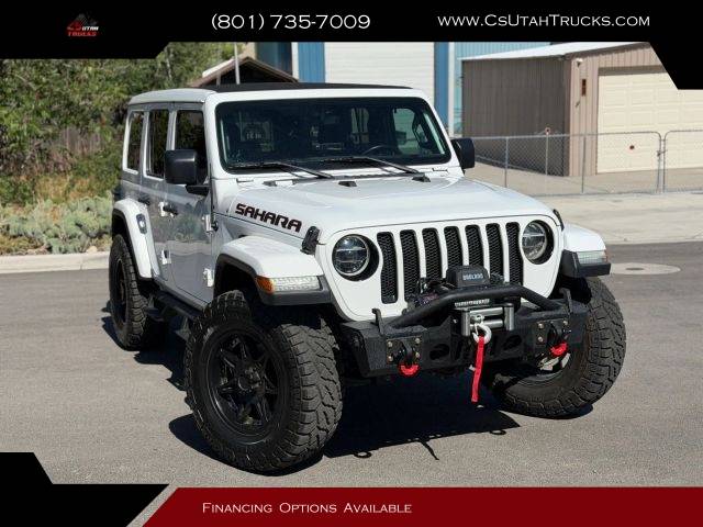 2020 Jeep Wrangler Unlimited Sahara Altitude 4WD photo
