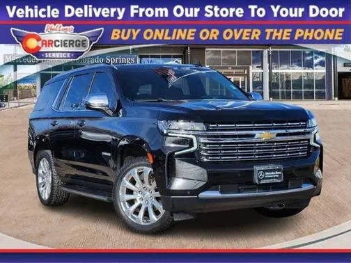 2021 Chevrolet Tahoe Premier 4WD photo