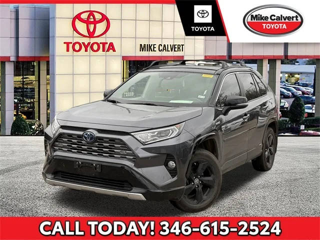 2020 Toyota RAV4 Hybrid XSE AWD photo