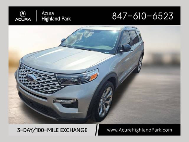 2020 Ford Explorer Platinum 4WD photo