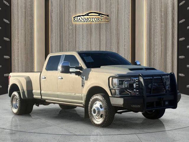 2020 Ford F-350 Super Duty Platinum 4WD photo