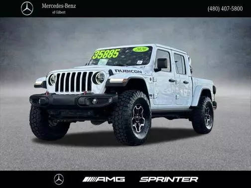 2020 Jeep Gladiator Rubicon 4WD photo