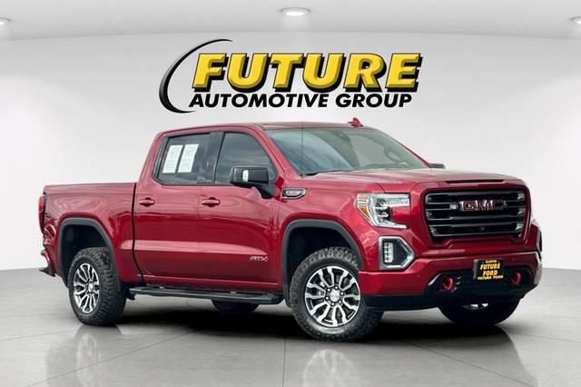 2020 GMC Sierra 1500 AT4 4WD photo