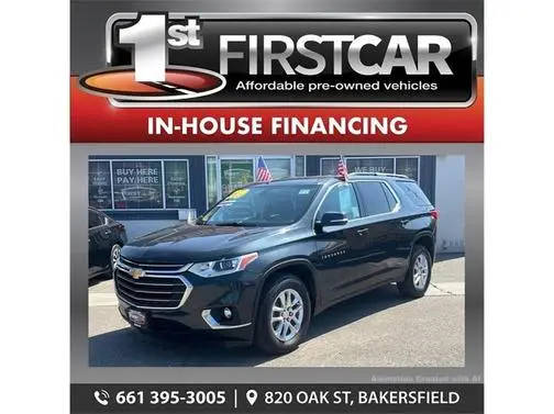 2020 Chevrolet Traverse LT Cloth FWD photo