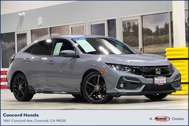 2020 Honda Civic Sport FWD photo
