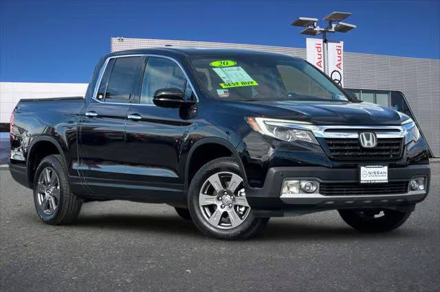 2020 Honda Ridgeline RTL-E AWD photo