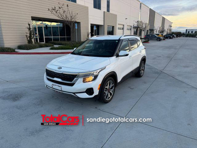 2021 Kia Seltos S AWD photo
