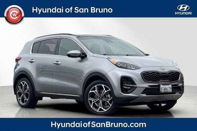 2020 Kia Sportage SX Turbo AWD photo