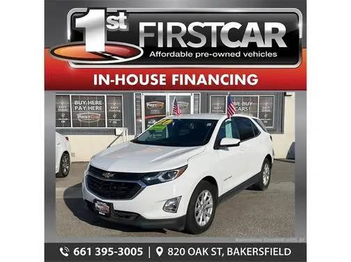2020 Chevrolet Equinox LT FWD photo
