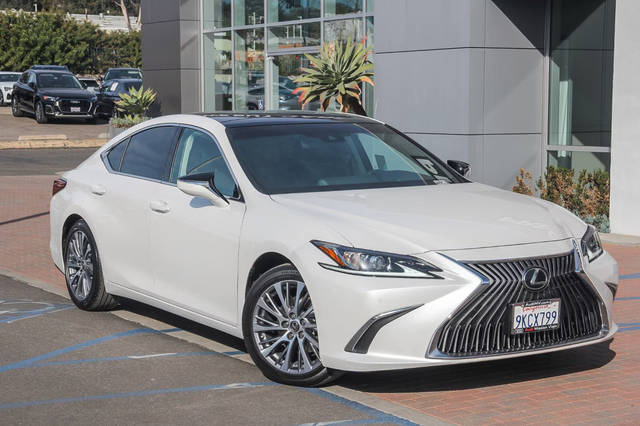 2020 Lexus ES ES 350 FWD photo