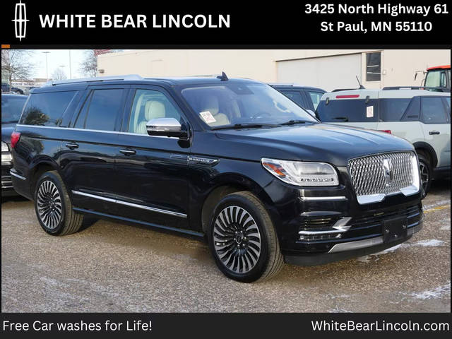 2020 Lincoln Navigator L Black Label 4WD photo