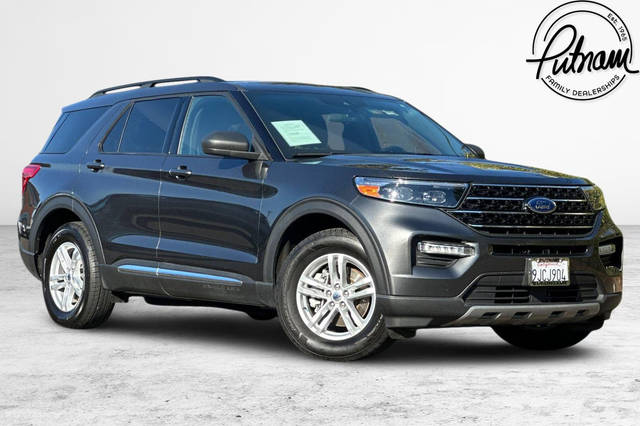 2020 Ford Explorer XLT 4WD photo