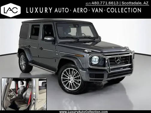2020 Mercedes-Benz G-Class G 550 AWD photo
