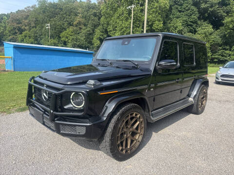 2020 Mercedes-Benz G-Class G 550 AWD photo