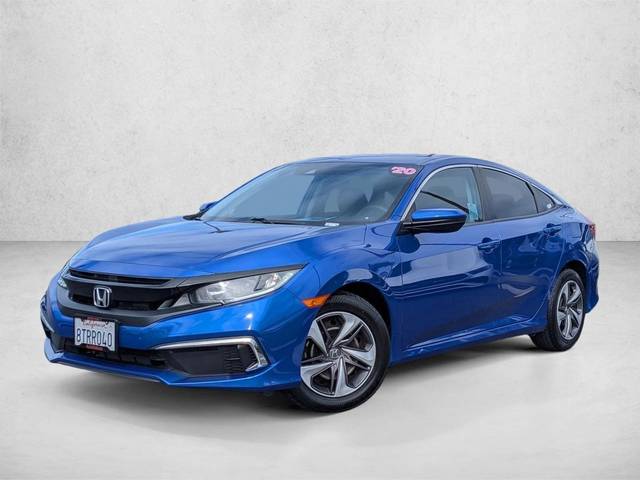 2020 Honda Civic LX FWD photo