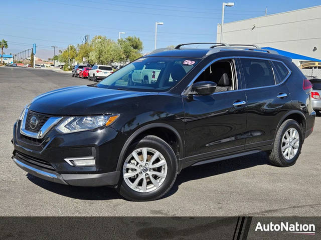 2020 Nissan Rogue SV AWD photo