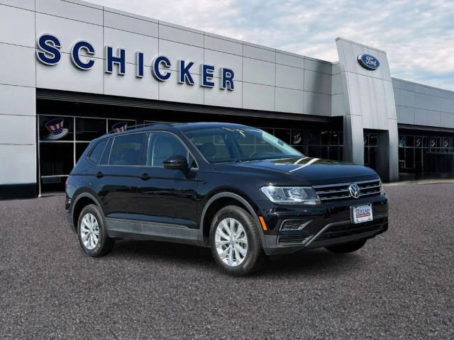 2020 Volkswagen Tiguan S FWD photo