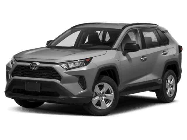 2020 Toyota RAV4 Hybrid LE AWD photo