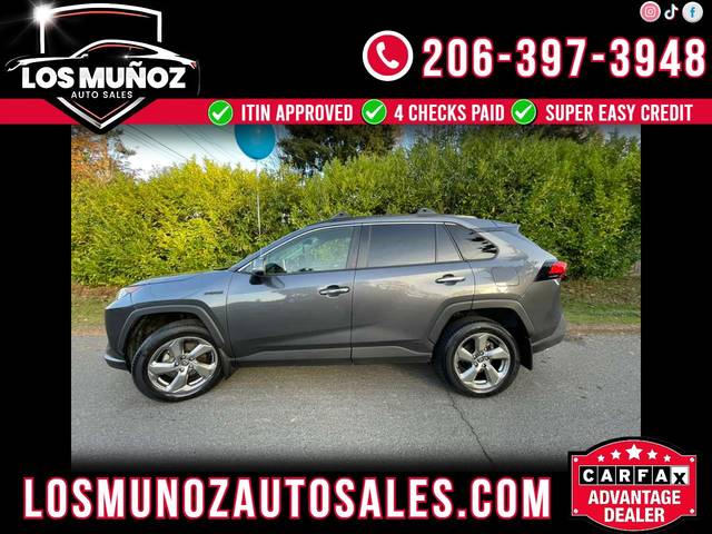 2020 Toyota RAV4 Hybrid Limited AWD photo