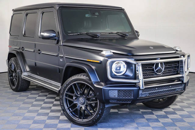2020 Mercedes-Benz G-Class G 550 AWD photo
