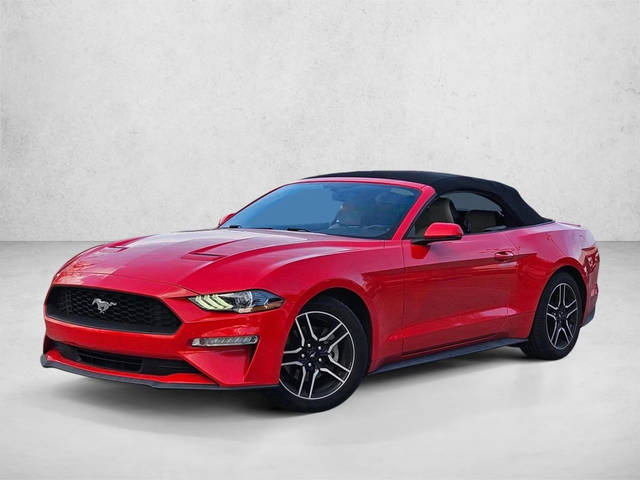 2019 Ford Mustang EcoBoost RWD photo