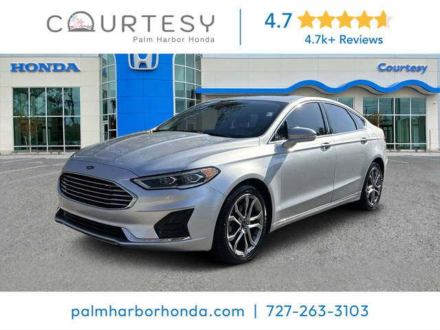 2019 Ford Fusion SEL FWD photo