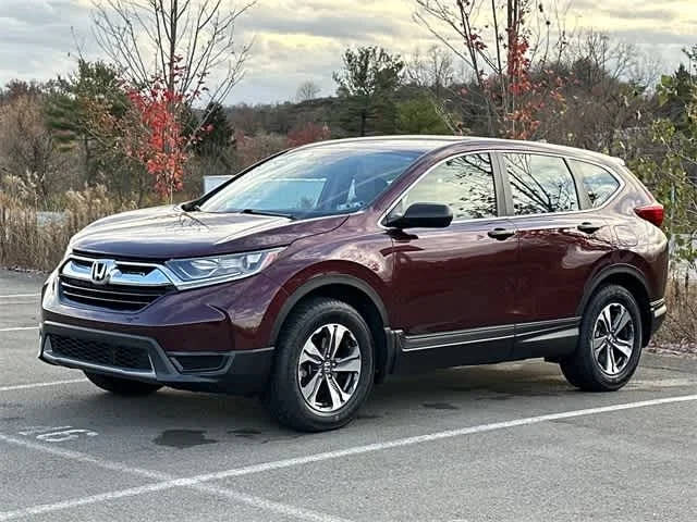 2017 Honda CR-V LX AWD photo