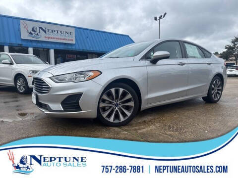 2019 Ford Fusion SE AWD photo