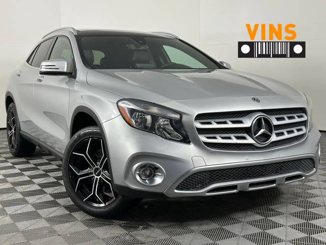 2018 Mercedes-Benz GLA-Class GLA 250 AWD photo