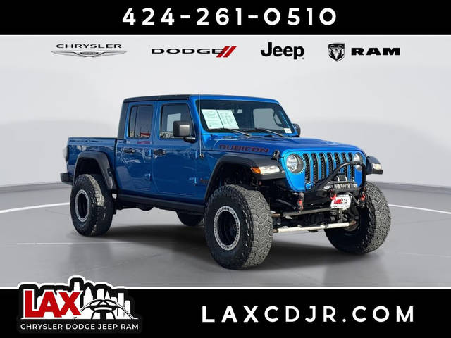 2020 Jeep Gladiator Rubicon 4WD photo