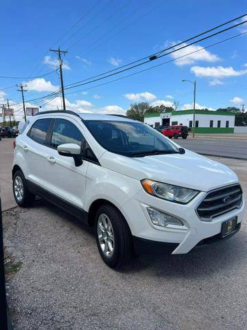 2019 Ford EcoSport SE FWD photo