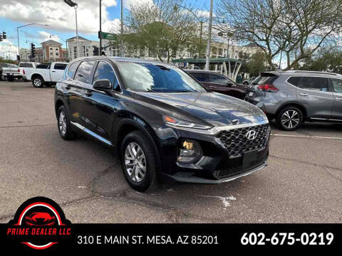 2019 Hyundai Santa Fe SE AWD photo
