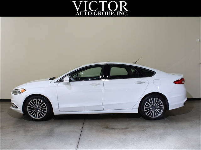 2018 Ford Fusion Titanium AWD photo