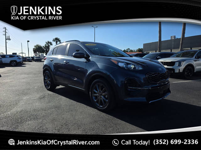 2020 Kia Sportage S FWD photo