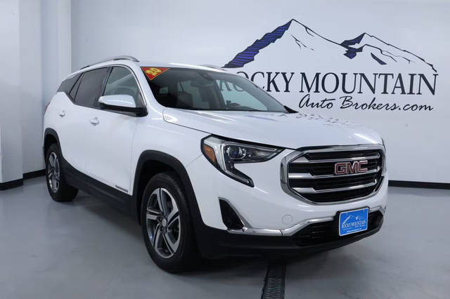 2020 GMC Terrain SLT AWD photo