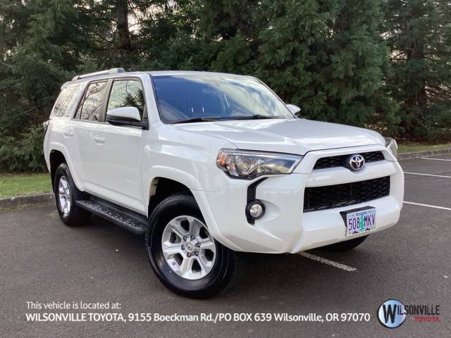 2019 Toyota 4Runner SR5 4WD photo
