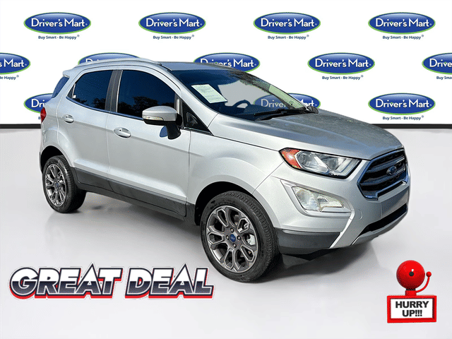 2019 Ford EcoSport Titanium 4WD photo