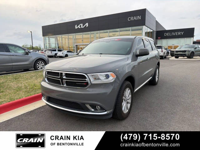 2019 Dodge Durango SXT AWD photo