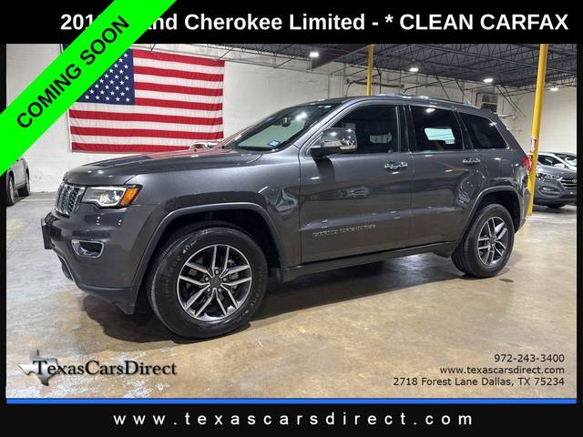 2019 Jeep Grand Cherokee Limited RWD photo